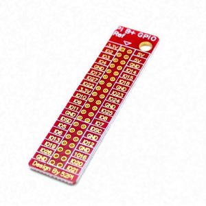 40PIN Hochwertiges <span class=keywords><strong>GPIO</strong></span> Ref Dual Panel kompatibel mit <span class=keywords><strong>RASPBERRY</strong></span> <span class=keywords><strong>PI</strong></span> B <span class=keywords><strong>GPIO</strong></span> REF B.