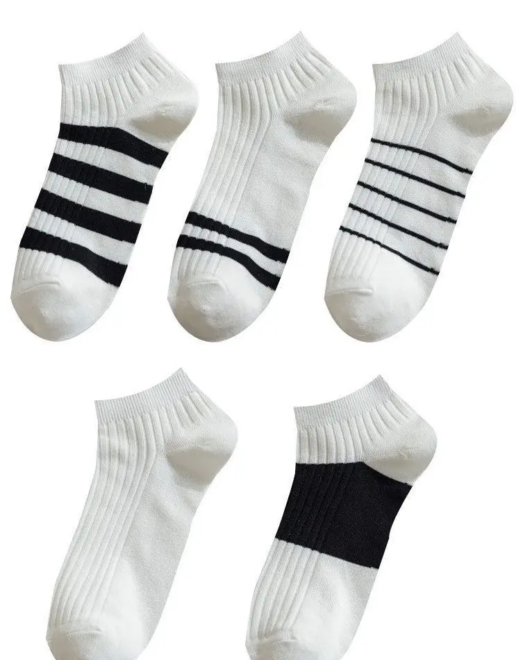 Wholesale cheap Low MOQ Men Short Sock Ankle Breathable Summer Casual Soft Solid Color Socks for Male