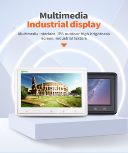 Portable 10&quot; HD LCD Screen - Multi-Function Monitor with HD MI/VGA/USB <strong>Inputs</strong> Compatible for Car Headrest &amp; Control Panels - Product Image 3
