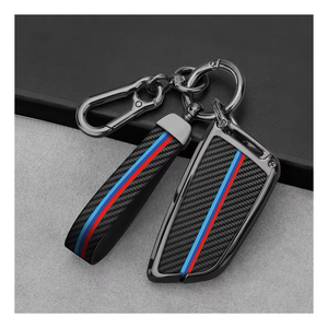 BMW車のキーカバーに適しています5シリーズ3シリーズx3x5x5x6 530 525 320li 325li 1 2 67シリーズプロテクターシェルキーフォブケース - Product Image 1