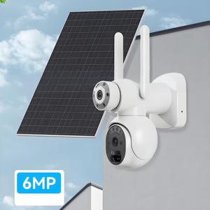 <span class=keywords><strong>2025</strong></span>新款6MP WIFI PTZ安全摄像机长短焦双镜头云台广角内置麦克风双向音频存储卡