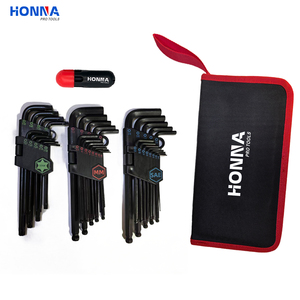36 adet Allen anahtarı Set SAE ve metrik top End ve yıldız ucu ile ekstra bir gücü T kolu Hex anahtar Allen anahtarı seti - Product Image 1