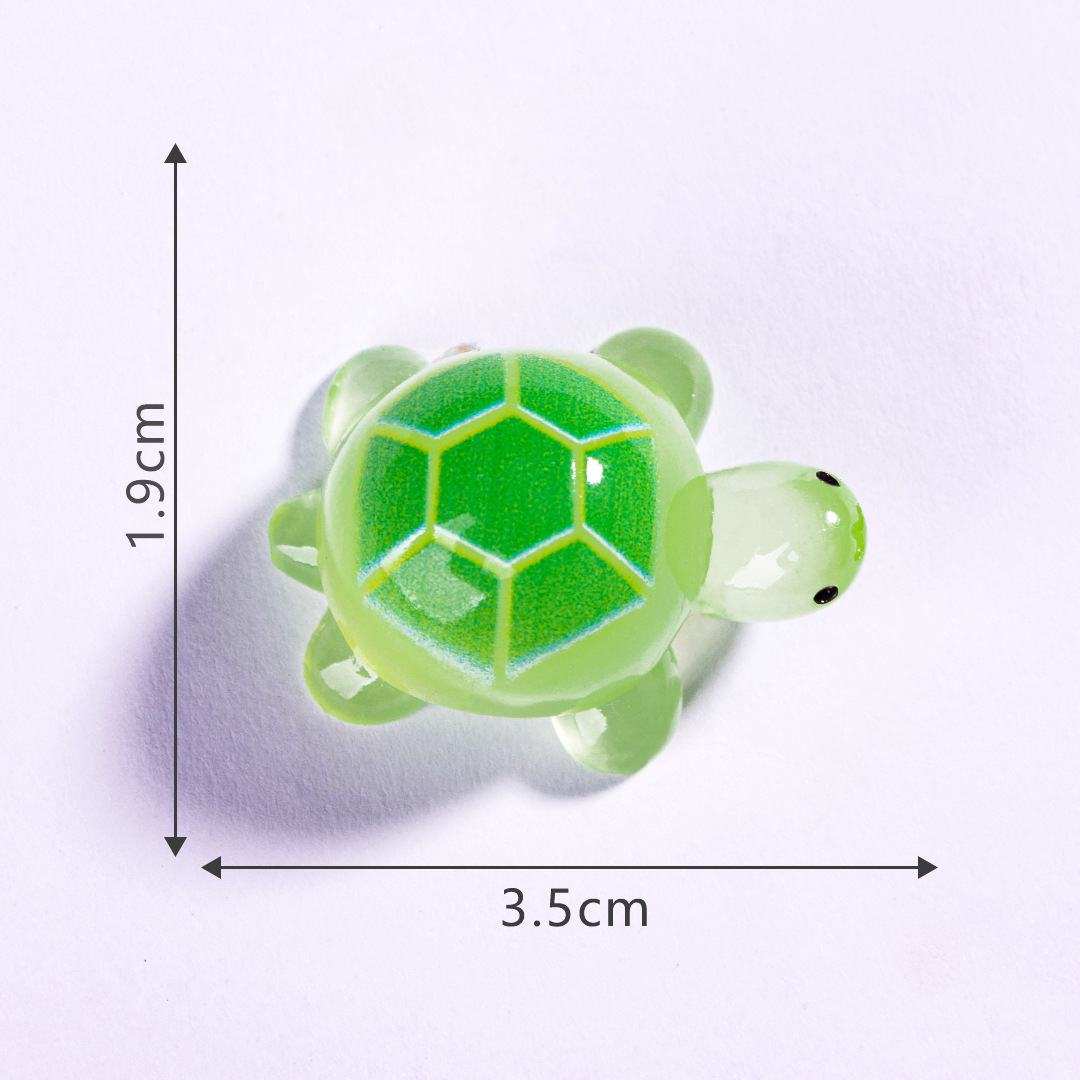 colorful 7 Turtles