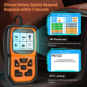Autophix Om126P Hot Selling OBD2 <strong>Code</strong> Reader for Car Engine Diagnostics Latest Software Version English Language Release - Product Image 5