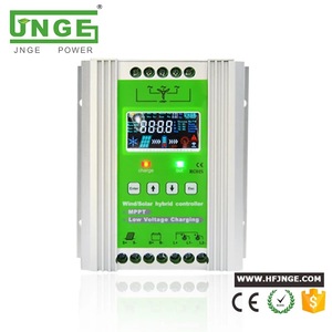 1kw 2kw <strong>3kw</strong> 24v/48v/96v/120v <strong>Pwm</strong> Wind Solar Hybrid Charge <strong>Controller</strong> for Solar System Wind Turbine Generator - Product Image 3