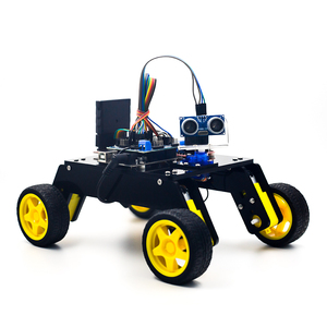 OEM/ODM LCD Screen Display Robotic Controllers <strong>Remote</strong> <strong>Control</strong> Car DIY Smart Robot Car Kit Compatible with <strong>Arduino</strong> IDE