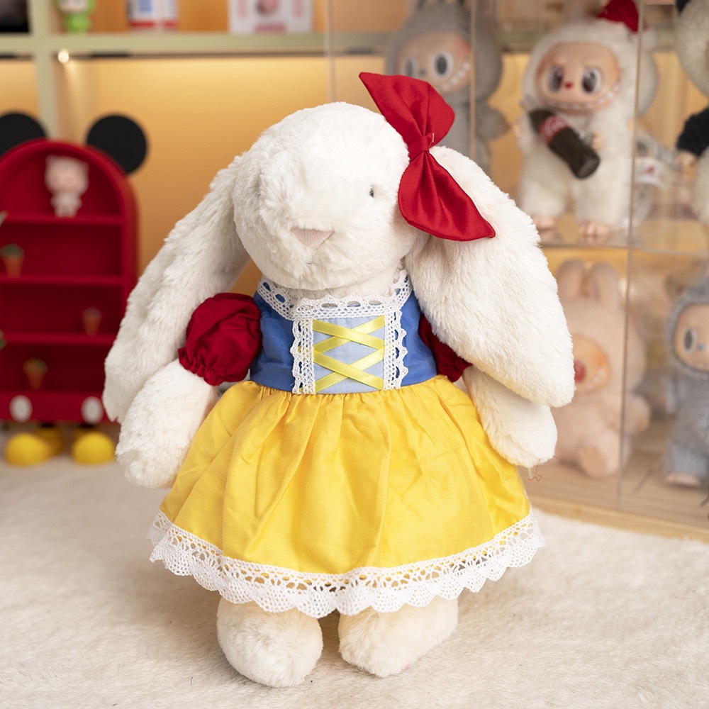 13-Snow white dress