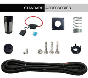 Kapazitiver 4-20mA Diesel kraftstoffs tand sensor Flüssigkeits stands ensor - Product Image 5