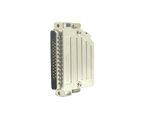 Özelleştirilmiş konnektör hood d-sub metal 37pin 45 derece erkek dişi bağlantı DB kablo konektörü