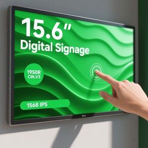 Коммерческая реклама экран маркетинг цифровой рекламный дисплей экран Digital Signage монитор 15 .. 6 дюймов - Product Image 3