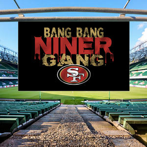 مخصص 3 × 5 أقدام لفريق NFL رايات راية دائمة بوليستر لافتات رقمية مطبوعة مع شحن سريع - Product Image 5