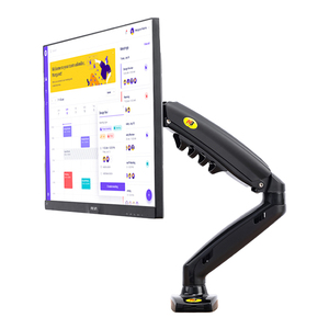 <strong>NB</strong> F80 Desktop Gas Spring 17-30&quot; LCD LED Monitor Holder Loading 2-9 Kgs Full Motion Display Stand Monitor <strong>Mount</strong> Arm - Product Image 1