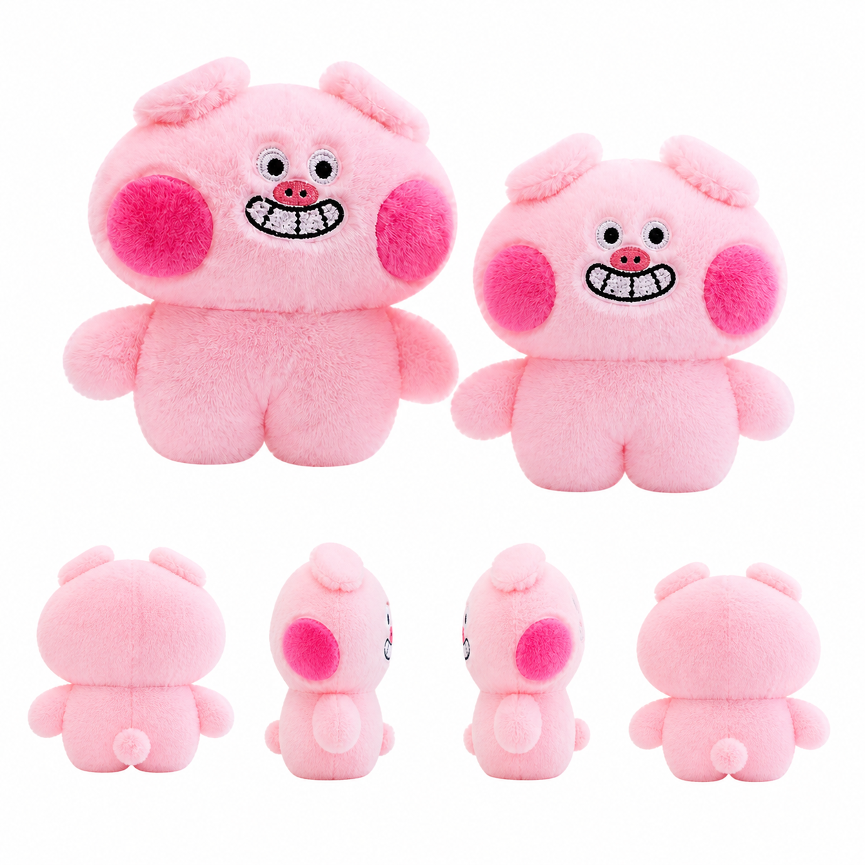 3 peluches (contactez-nous pour le catalogue et plus de 6000 modèles)