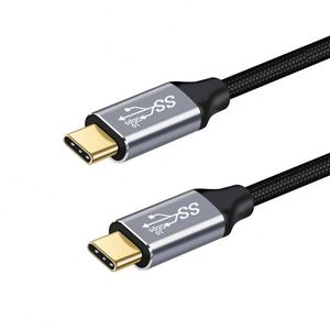 USB 3.1 Type 10Gbps USB tip C tip-c Video ses veri iletim kablosu - Product Image 3