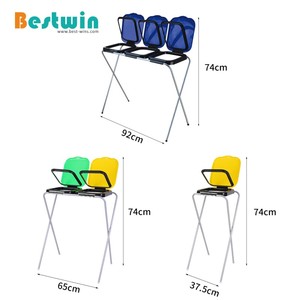 Çöp kutusu çöp kutusu atık çöp sıralama tutucu plastik çöp torbası sepeti geri dönüşüm üçlü koleksiyonu - Product Image 3