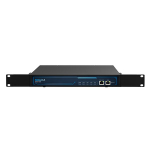 Codificador de canal SOUKA SKD7150P Redes IPTV Codificador de unión de video en vivo compatible con entrada de 2 o 4 DVBS-S2 con ranura CI