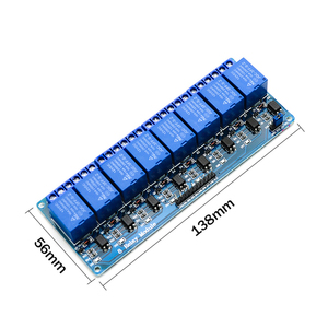 5V 12V 24V Elay odule ptoith ptoacoplador utelay ututput 1 2 4 6 8 16 ay Elay odule For rduino Puuutomation quiequipo ontrol
