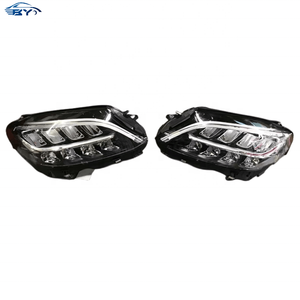 Refit All <strong>LED</strong> High Configuration Headlights for Mercedes Benz W205 2020 Program Plug and Play - Product Image 4