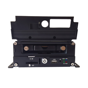 1080P FHD Video Output 4/8 <strong>Channel</strong> HDD <strong>Vehicle</strong> Mobile DVR with 7'' IPS Screen, Support GPS, RJ45, 3G/4G and WIFI Functions