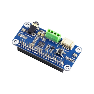 Raspberry PI 4/3B+ WM8960 Audio Module Expansion board Stereo codec speaker with small speaker - Product Image 1