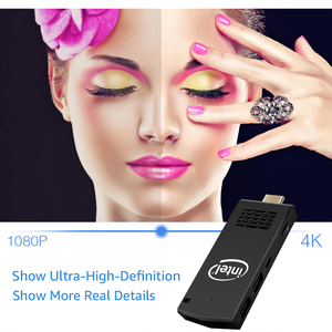 ITZR Mini Pc Stick Z8350 T5 Usb 3.0,Mini Pc เดสก์ท็อป Quad Core ในโทรศัพท์ - Product Image 5