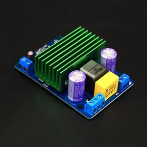Orijinal irir92 IC amplifikatör kurulu MONO kanal 250W D sınıfı güç amplifikatörü LM3886 üzerinde dijital güç amplifikatörü profesyonel - Product Image 6