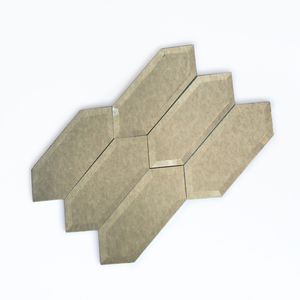 Bevel cạnh gương gương cổ kính Gạch <span class=keywords><strong>Mosaic</strong></span> cho tường trang trí nhà máy toàn Bộ bán - Product Image 2