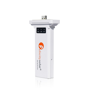 Wi-Fi модуль IP65 Водонепроницаемый с солнечным инвертором mppt для домашней системы солнечной энергии - Product Image 4