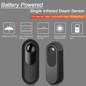 12 В Автоматический Инфракрасный фотоэлемент для открывания ворот - Product Image 4