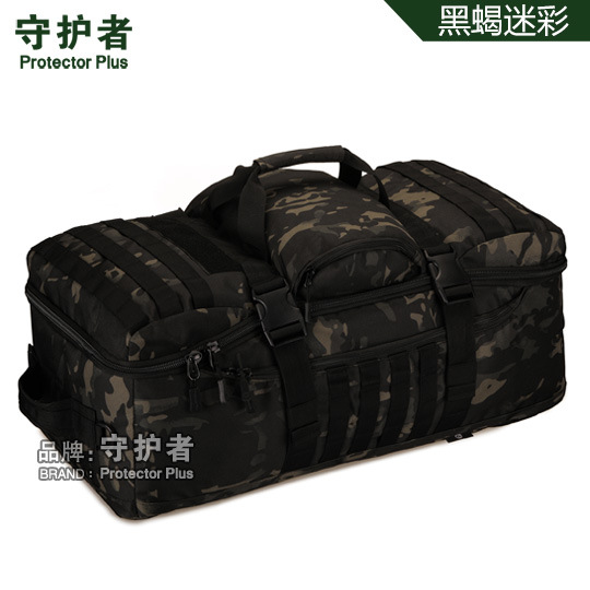 Camuflaje de escorpión negro