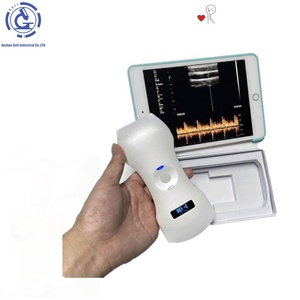 最も鮮明な画像192要素3 in 1ワイヤレス超音波プローブusg for thyroid、pregnancy、heart for vet use - Product Image 1