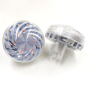 360 angolo di visione automatico Led Pixel 60mm 24Led 110v 220v luna luna giostre luce - Product Image 3