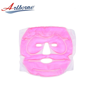 페이셜 케어 페이스 마스크 핫 콜드 젤 팩 재사용 가능한 주름 방지 눈 관리 핫 콜드 압축 페이스 마스크 젤 아이스 팩 - Product Image 2