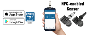 Westbay New Tech NFC Enable 315/433mhz Universal TPMS <strong>Sensor</strong> Program by Smartphone - Product Image 6