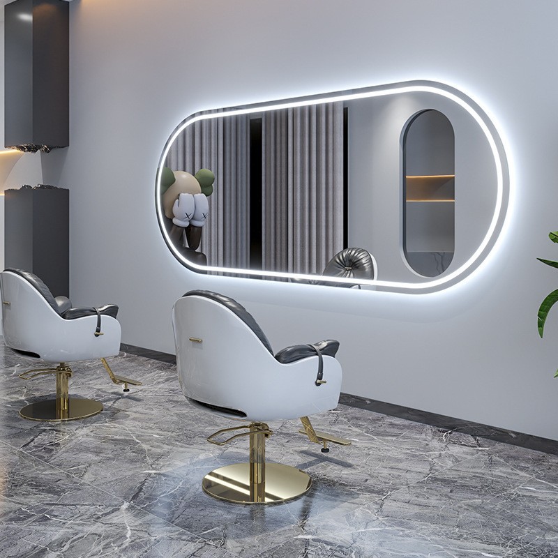 Oval frameless interior and exterior lighting