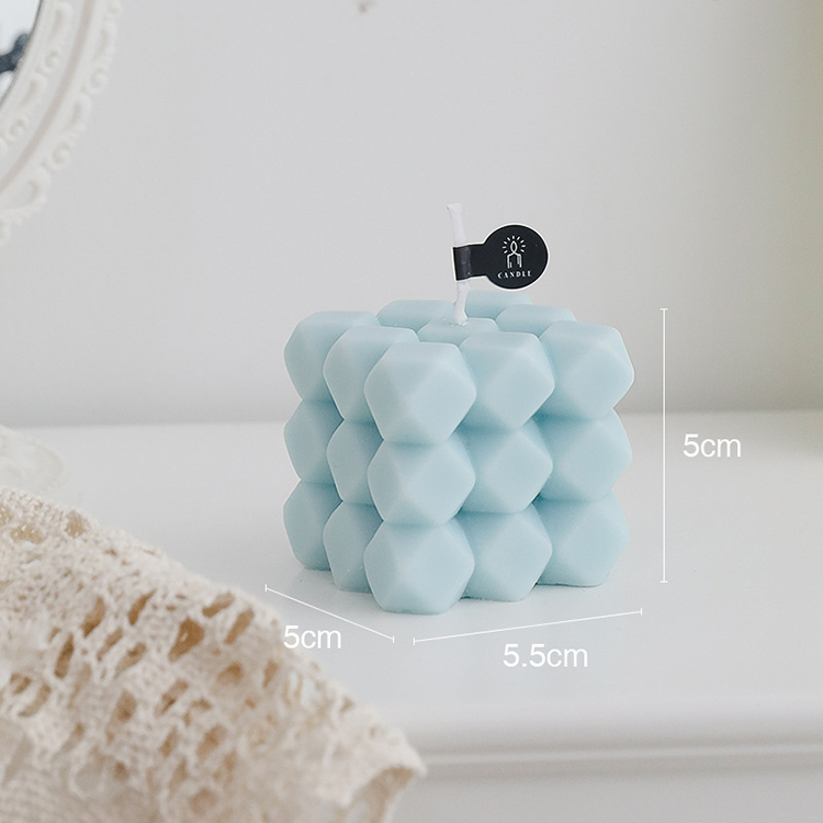 Cake Scent Soy Candle Creamy New Wax Cube Popular Wedding Gift Scented Candles