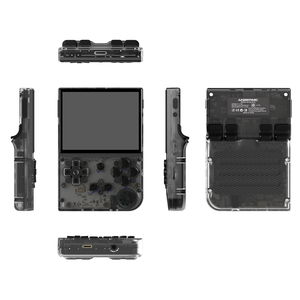 Qbuy RG35XX 2024เวอร์ชั่น PSP รองรับ H700จำลอง PS1 PSP ขนาด2600 mAh คอนโซลเกมมือถือแบบพกพาวิดีโอเกม - Product Image 1