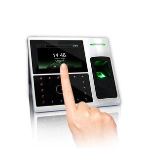 Wireless wifi e TCP/IP biometria zk sistema di controllo accessi macchina di riconoscimento facciale (iface302) - Product Image 2