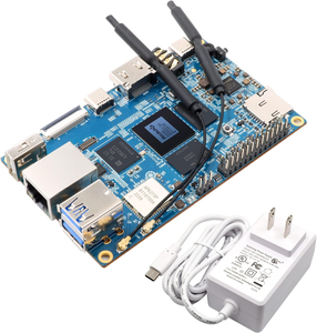 Merrillchip Orange Pi 5 16GB RK3588S 8 Core 64 Bit a scheda singola 2.4GHz frequenza scheda di sviluppo Open Source Mini PC