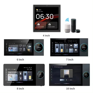 2025 Androidスマートハウスホームオートメーションコントローラー壁Tuya Zigbee Wifiスマートパワー調光器スイッチタッチスクリーン - Product Image 2