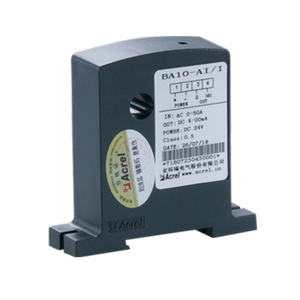 Acrel Current <strong>Transducer</strong> BA10-AI/I 50A Input DC4-<strong>20mA</strong> <strong>Output</strong> DC12V 24V Power Supply Electrical <strong>Sensor</strong> for Automation Application - Product Image 1