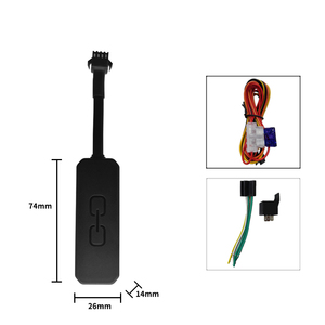 Rastreador GPS con cable para coche, dispositivo de seguimiento automotriz de 150mAh, GSM, aplicación gratuita por un año, promoción - Product Image 3