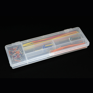 Hot Selling 140 Stück U-Form Löt freies Steck brett Überbrückung kabel Drahts atz Arduino Shield Kompatibel für Drop Shipping - Product Image 1