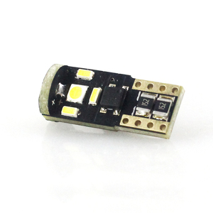 High Quality 3030 3014 Chip Car <strong>LED</strong> Bulbs, 12V 300LM 12SMD White Red Yellow Blue Green T10 W5W CANBUS <strong>LED</strong> Interior Light Bulbs