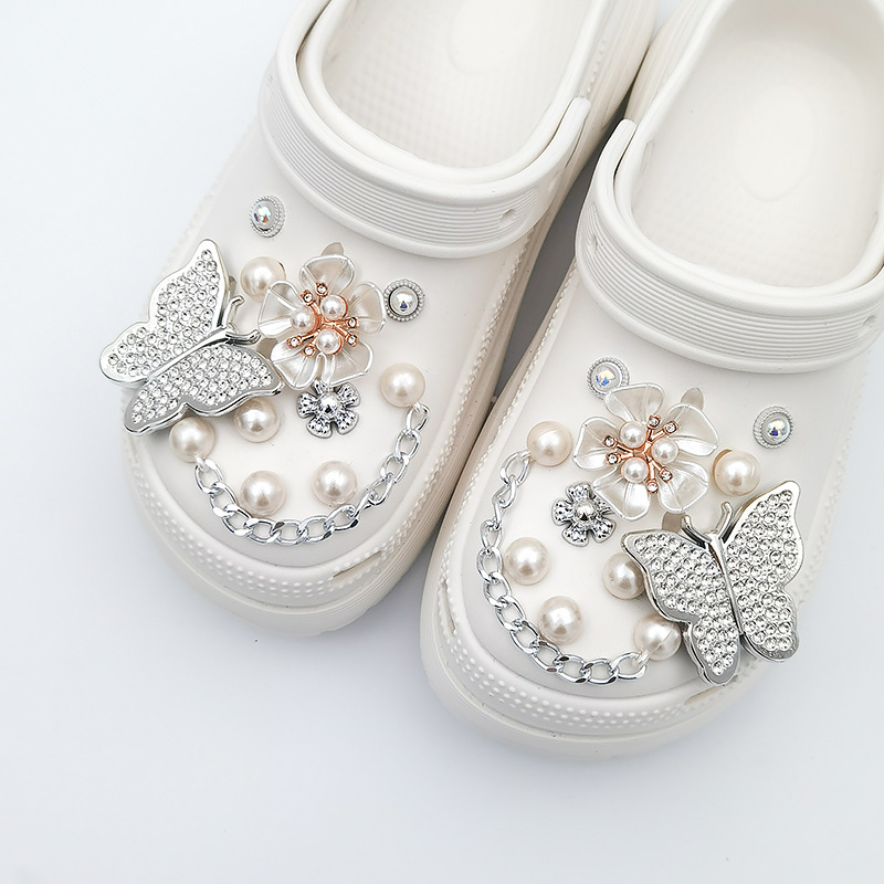 20 mariposas de diamantes brillantes