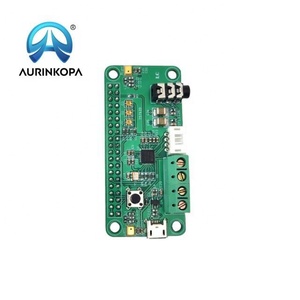 <strong>Raspberry</strong> <strong>Pi</strong> WM8960 <strong>audio</strong> decoding module intelligent voice recognition dual microphone smart speaker DIY