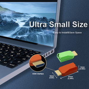 Mini 4K 60Hz HDMI2.0 Over Single-Core Multimode Fiber Extender - Product Image 4