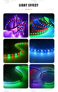 Shiji Addressable Multi Color Changing 30 60 90 120 144 <strong>Leds</strong> 5V WS2811 WS2812B SK6812 Mini SMD 2427 RGB Pixel <strong>LED</strong> <strong>Light</strong>