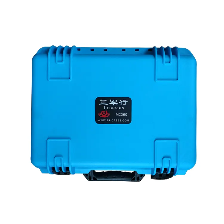 M2360 * yüksek kaliteli su geçirmez IP67 darbeye dayanıklı koruyucu enjeksiyon kalıplı saklama kutusu (Tricases)