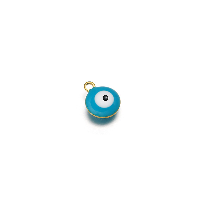 8mm gold Double-SidedBlue